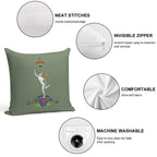 Royal Corps of Signals - British Army Soft Gift Ready Throw Pillow