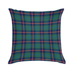 Clan Young Tartan Soft Warmth Comfort Throw Pillow