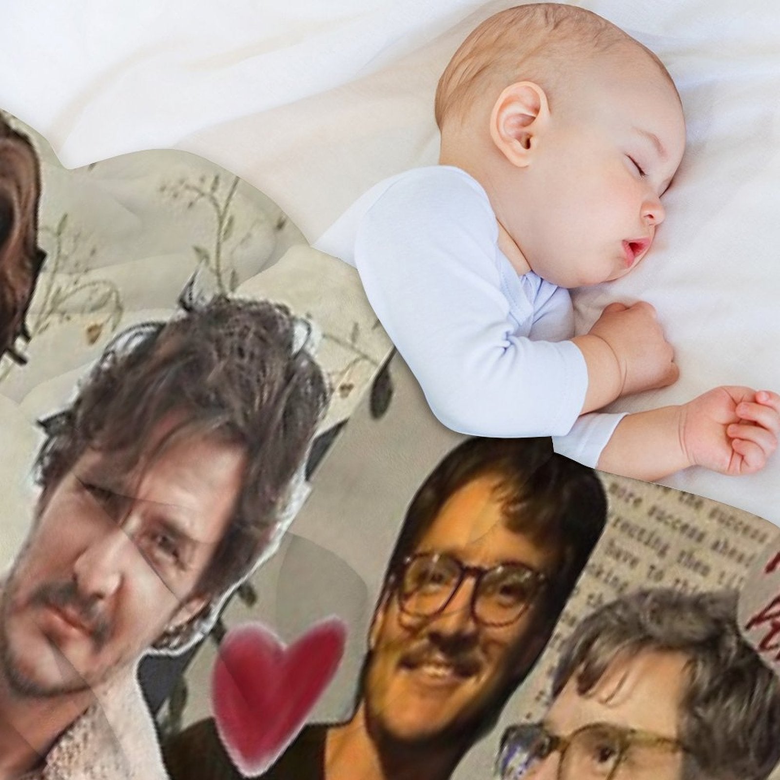 Pedro Pascal Shrink-resistant Throw Blanket
