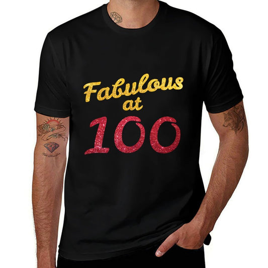 100th Birthday Cute 100 Year Old Gift Tshirt Men Women  Vintage-inspired T-Shirt