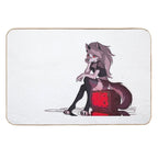 Loona And The Cursed TV  Pet-Safe Bath Mat