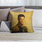 Jean-Claude Van Damme - Replaceface Soft Ultra-Soft Texture Throw Pillow