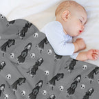 Ancient Ones Travel-friendly Throw Blanket