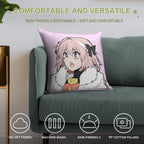 Astolfo Soft Multiple Sizes Throw Pillow