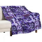 Strange Dark And Mysterious Compact Throw Blanket