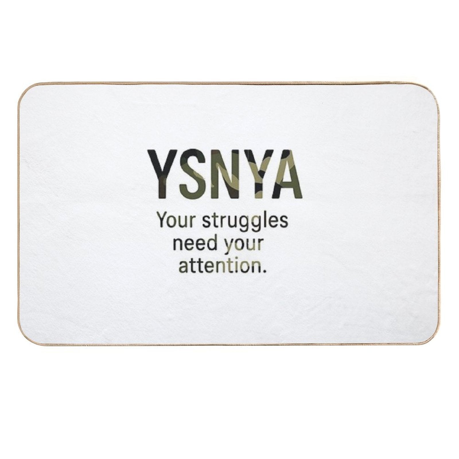 YSNYA  Slip-Resistant Bath Mat