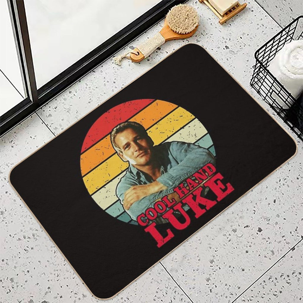 Cool Hand Luke  Repositionable Bath Mat