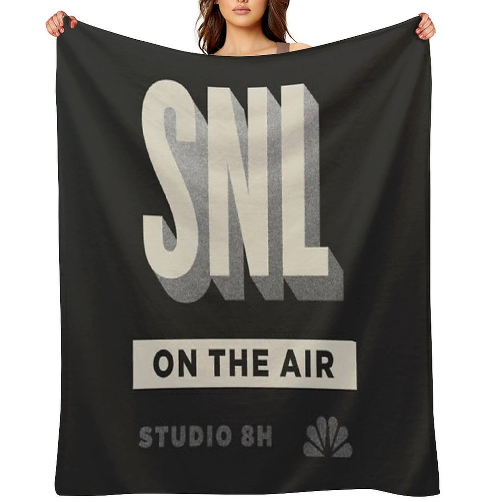Saturday Night Live On The Air Durable Throw Blanket