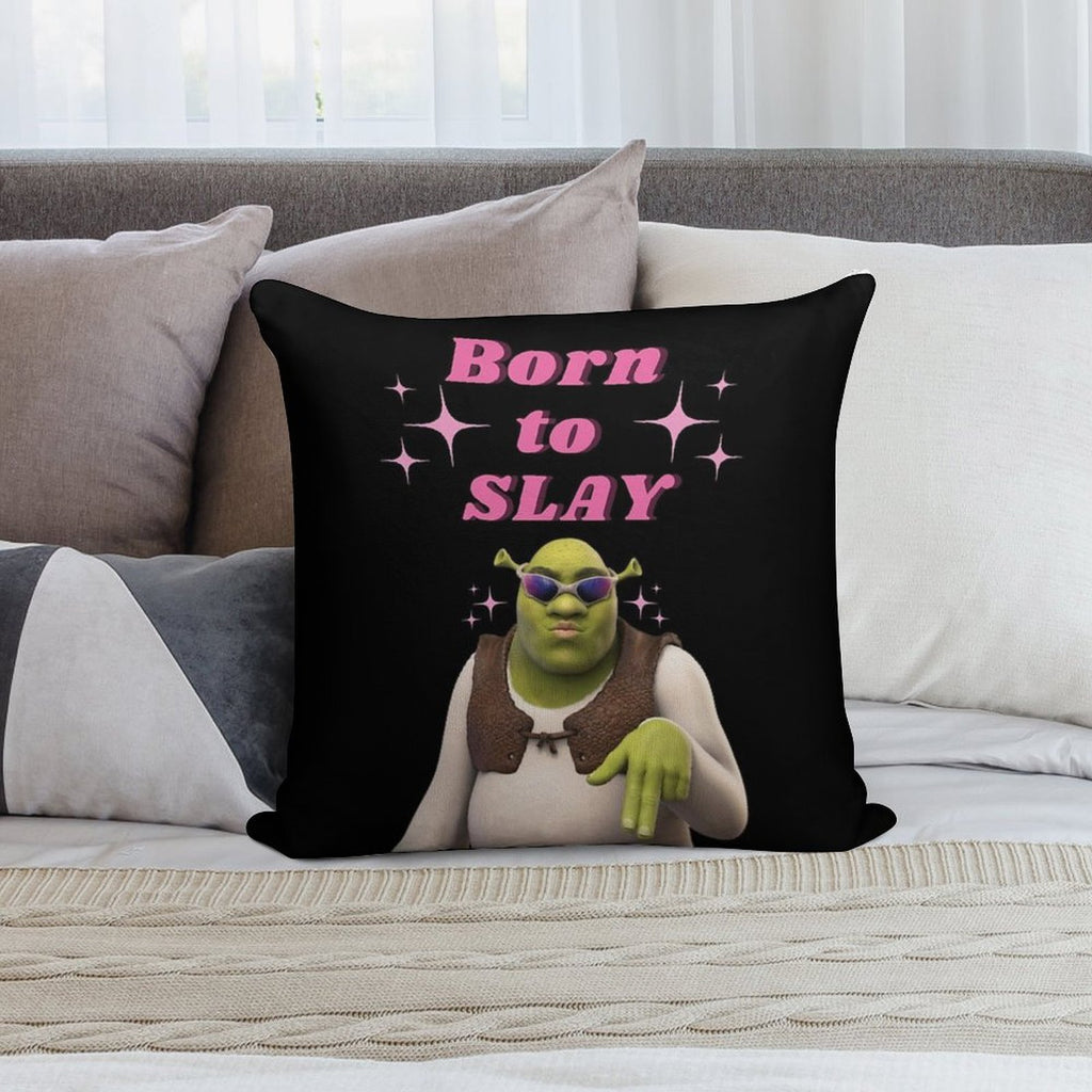 Born to Slay Soft Gift Ready Throw Pillow