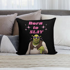 Born to Slay Soft Gift Ready Throw Pillow
