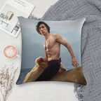 Giddy Up Soft Home Decor Throw Pillow