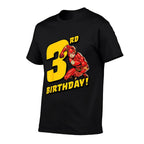 Kids The Flash 3rd Birthday  Quick-drying T-Shirt