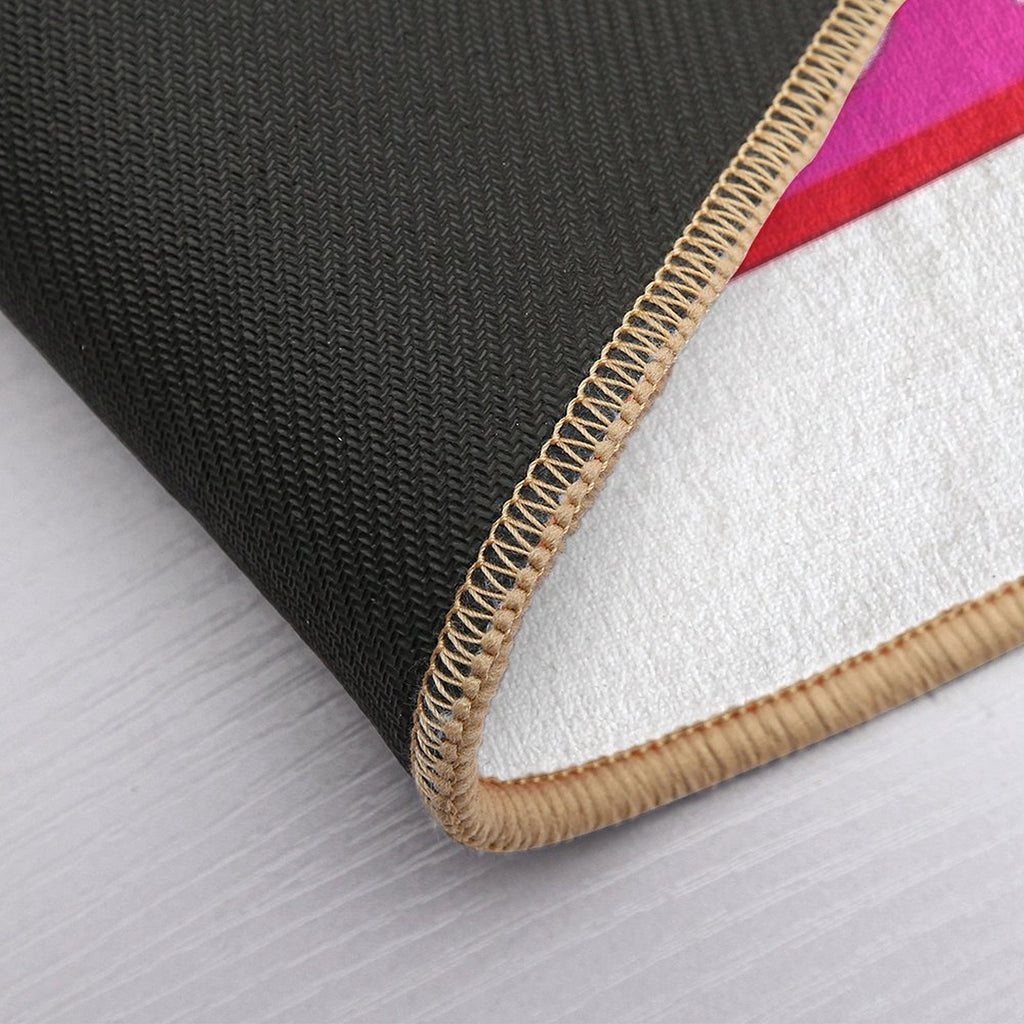 Queer Humour  Fade-Resistant Bath Mat