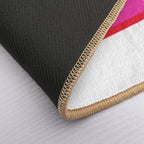 Queer Humour  Fade-Resistant Bath Mat