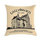 Lallybroch Outlander Soft Easy Maintenance Throw Pillow