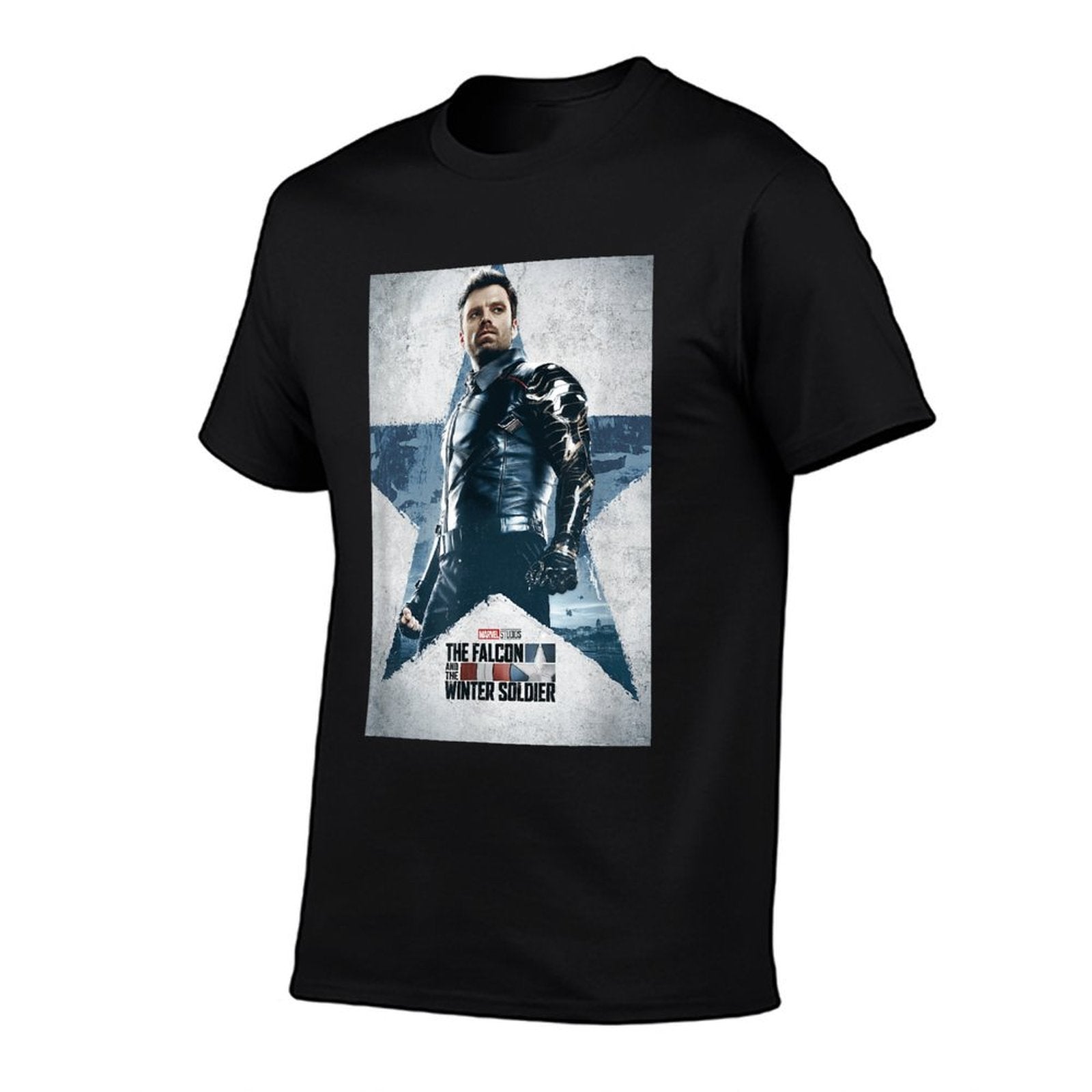 Marvel The Falcon And The Winter Soldier Bucky Barnes Poster  Moisture-wicking T-Shirt
