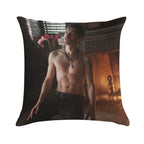 Klaus Mikaelson Soft Luxury Feel Throw Pillow