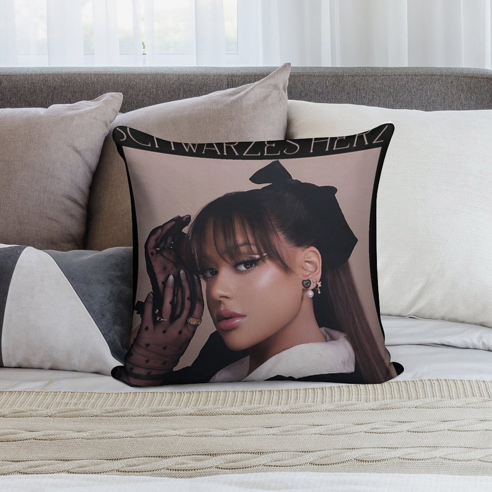 Ayliva Soft Fade-Resistant Throw Pillow