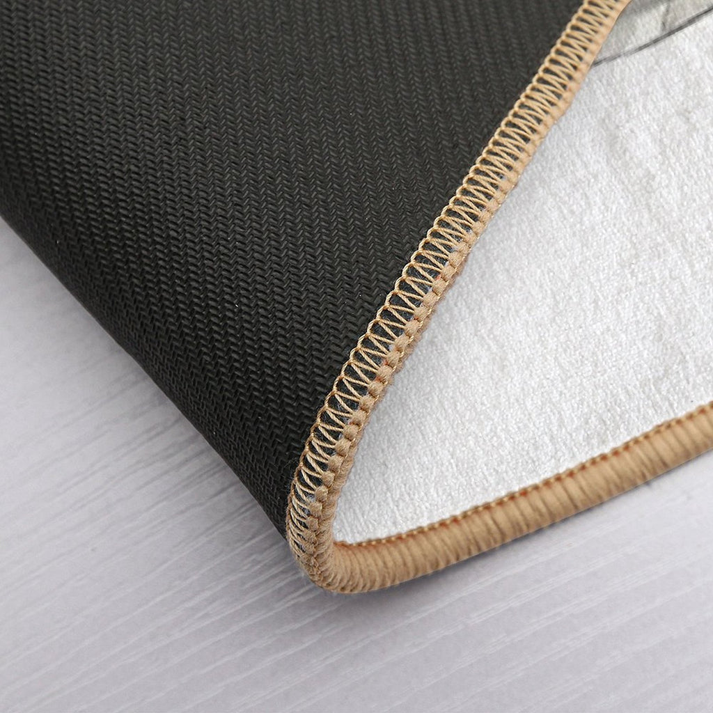 Knife Bee  Stain-Proof Bath Mat