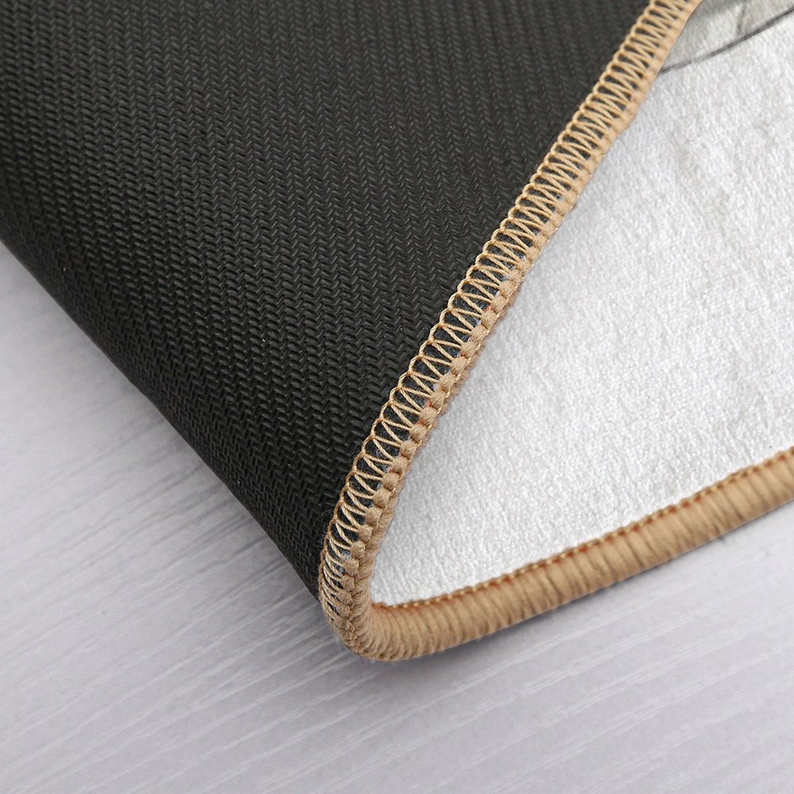 Knife Bee  Stain-Proof Bath Mat