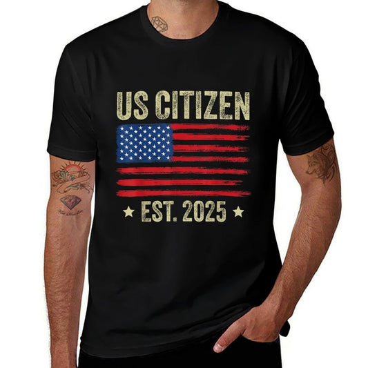 US Citizenship Decoration American New USA Citizen  Breathable T-Shirt