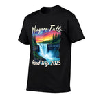 Niagara Falls Road Trip Family Vacation Trip Men Woman T  Graphic-printed T-Shirt