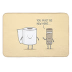 Paperwork  Eco-Friendly Bath Mat