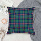 Clan Young Tartan Soft Warmth Comfort Throw Pillow