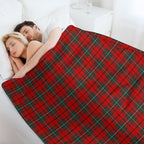 Clan MacAulay Tartan Compact Throw Blanket