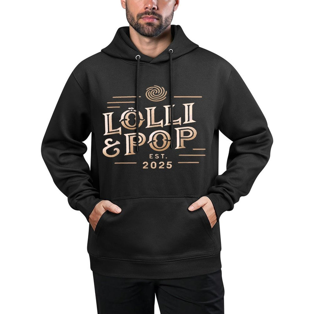 Lolli And Pop Established 2025 Lolly Pop Grandparents Moisture-Wicking Hoodie