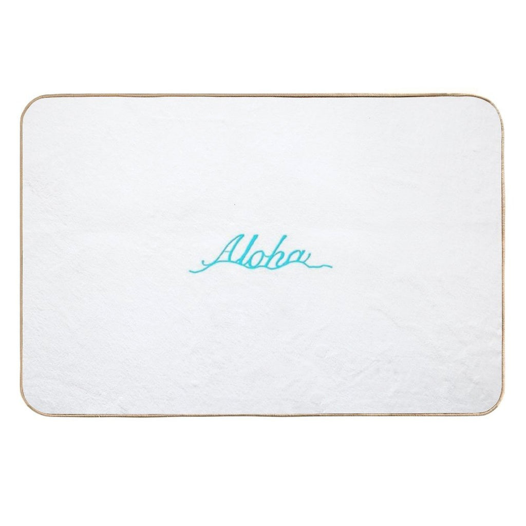 Aloha  Absorbent Bath Mat