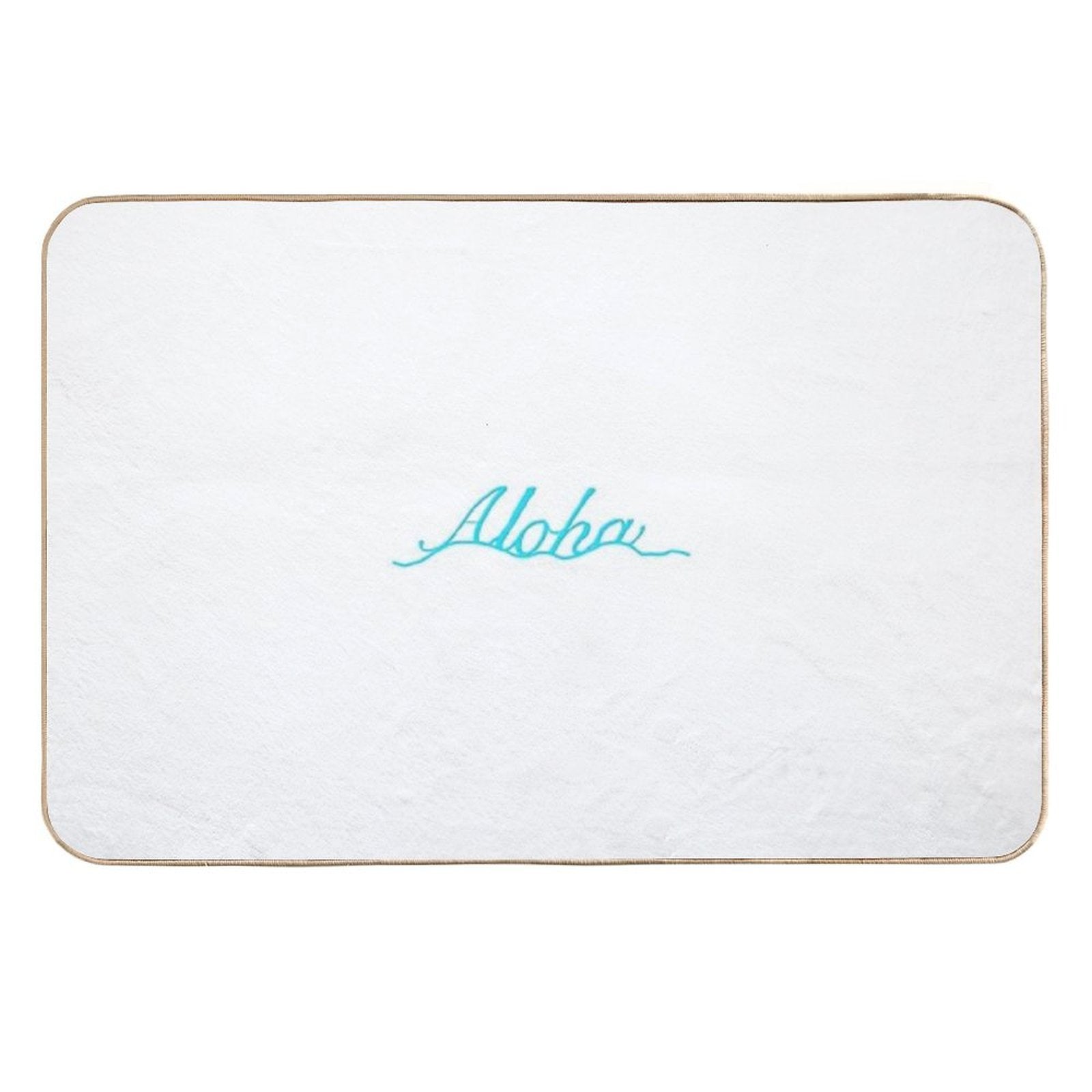 Aloha  Absorbent Bath Mat
