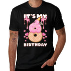Birthday, Girl 8 Years, Ice Cream, It's My 8th Birthday  Eco-friendly Material T-Shirt
