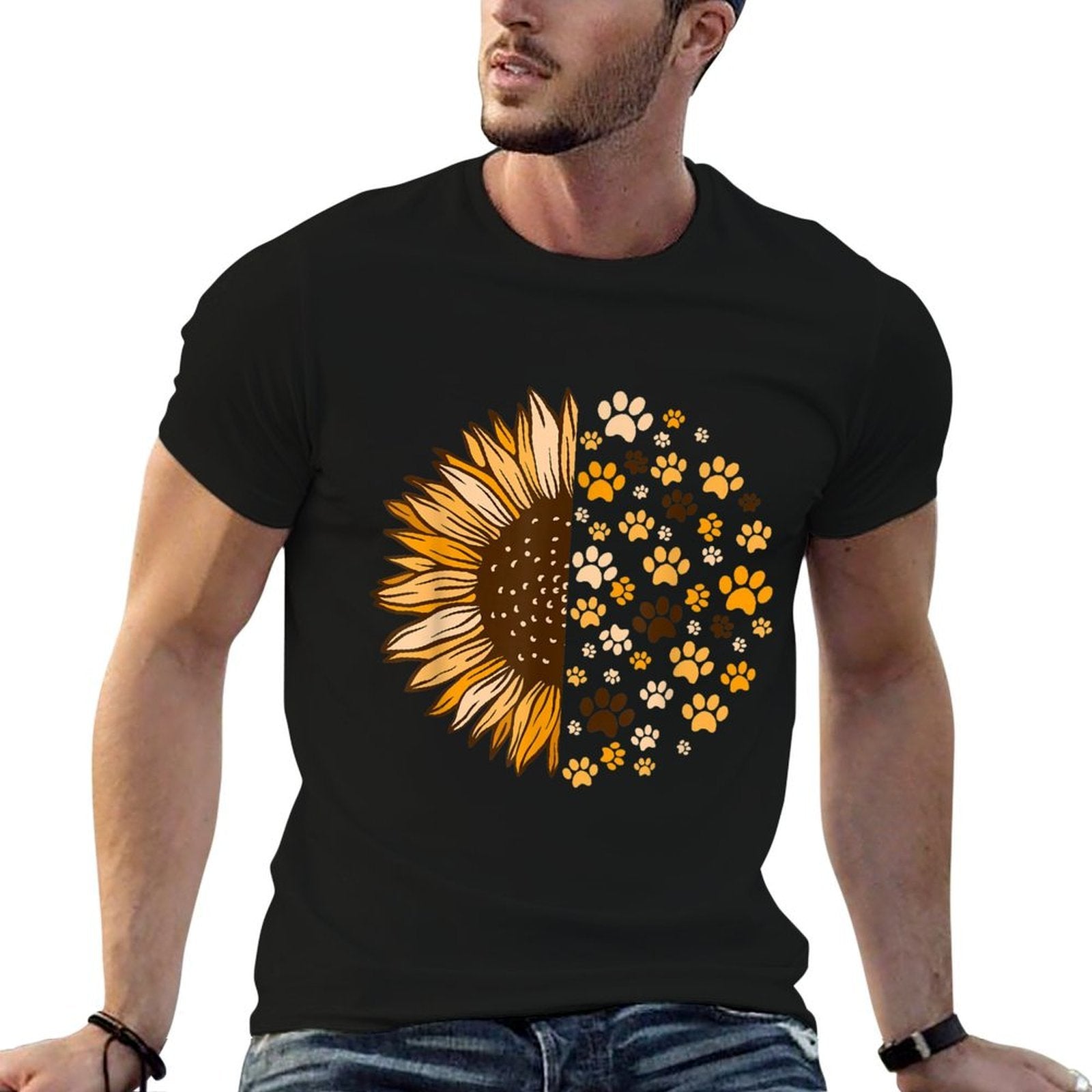 Sunflower Vet Tech Animal Veterinary Veterinarian Technician  Quick-drying T-Shirt