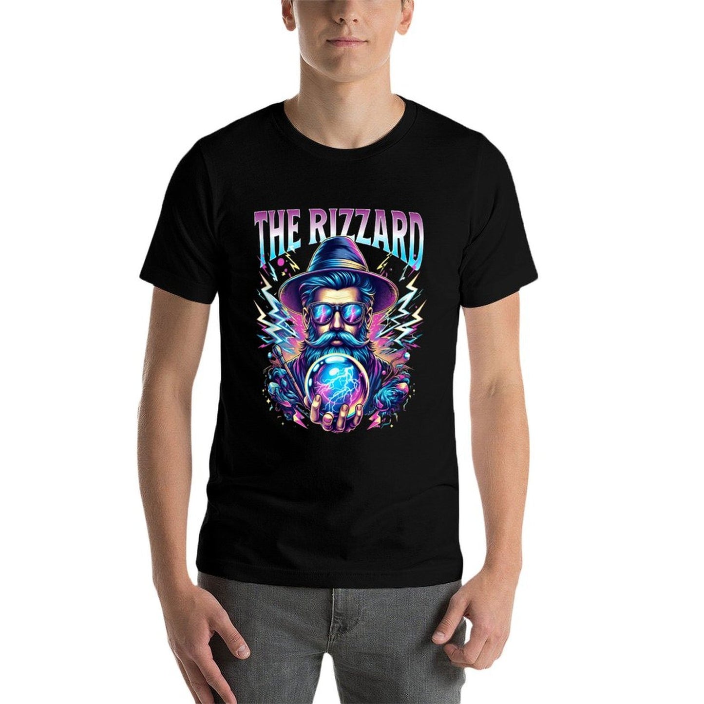 The Rizzard Funny Rizz Wizard Meme Rizz  Versatile T-Shirt