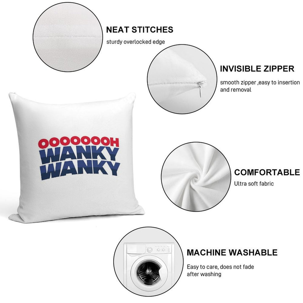 BWFC - Wanky Wanderers Soft Gift Ready Throw Pillow