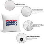 BWFC - Wanky Wanderers Soft Gift Ready Throw Pillow