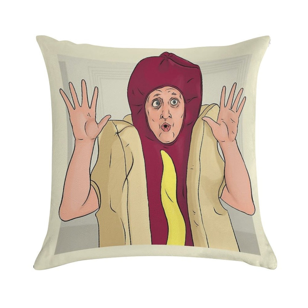 RANDOM Soft Bedroom Essential Throw Pillow