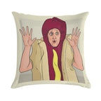 RANDOM Soft Bedroom Essential Throw Pillow