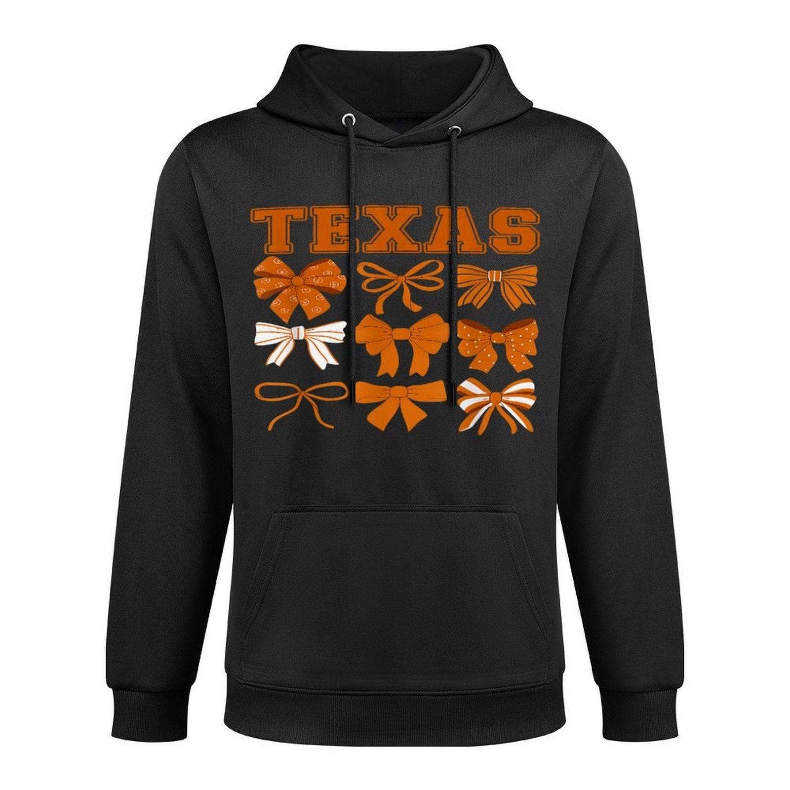 Texas TX Women Toddler Girls Coquette Bow Y2K State Pride Relaxed Fit Hoodie