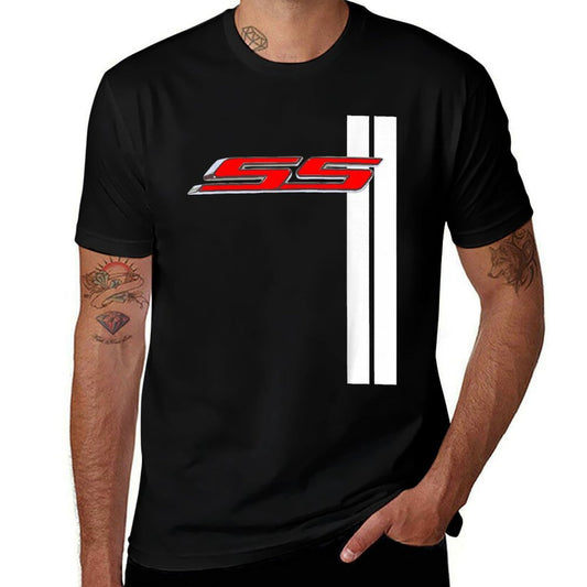 SS Classic Sport Cars  Fade-proof Color T-Shirt