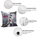 A Night with Loona Cover Soft Anti-Pilling Throw Pillow