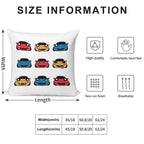 MANY FACES OF MIATA Soft Home Decor Throw Pillow