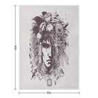 Just A Dream Compact Throw Blanket