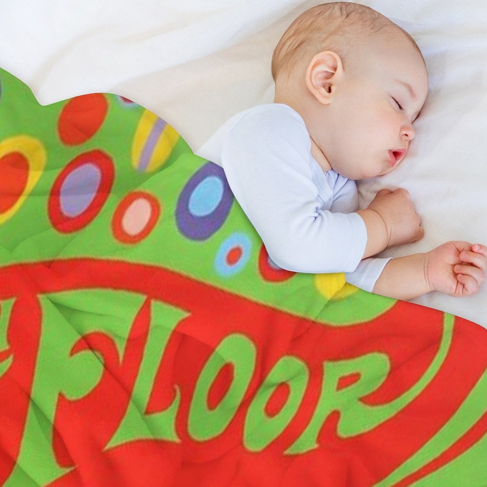 The 13th Floor Elevators. Sustainable Throw Blanket