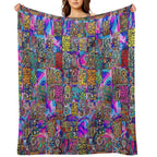 Graffiti 21 Tapiz 14 Premium Throw Blanket
