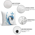 Megaman Capcom Soft Home Decor Throw Pillow