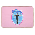 Bet on It Troy Bolton Zac Efron in High School Musical  Easy Maintenance Bath Mat