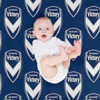 MELBOURNE VICTORY FC Quick-dry Throw Blanket
