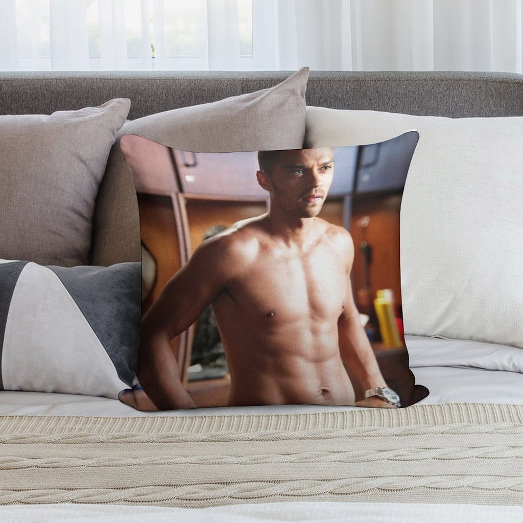 Jackson Avery Soft Easy Maintenance Throw Pillow